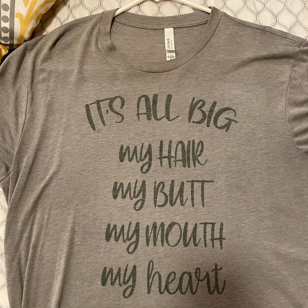 Ladies Bella Canvas short sleeve tee